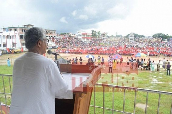 GMP conducts massive rally at Agartala